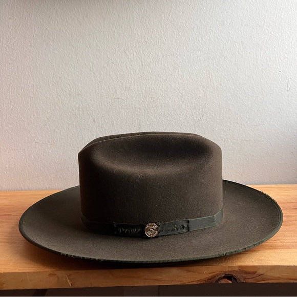 Filson X Stetson Eagle Ranch Hat | Made in USA - Picture 11 of 13